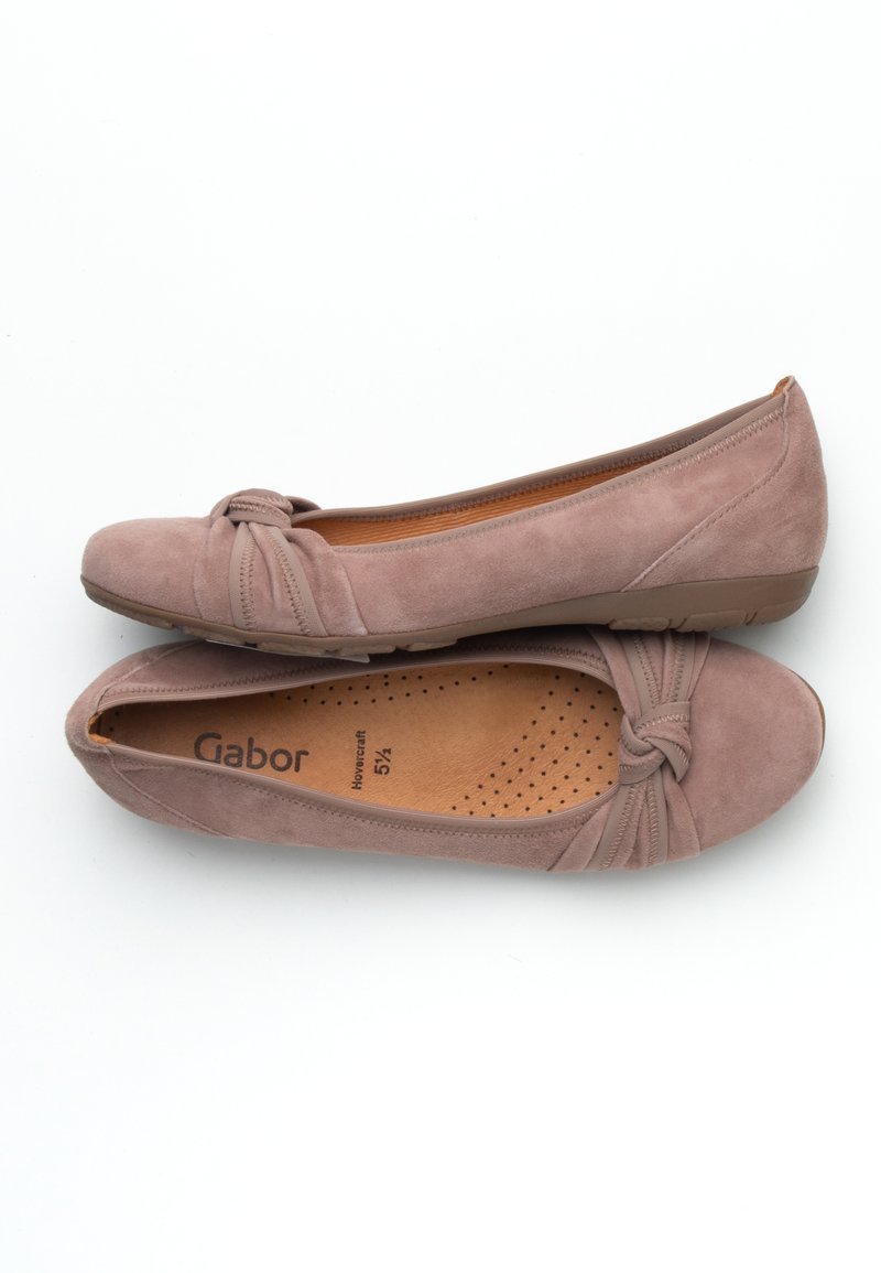 Gabor Klassischer Ballerina rose gold coloured/roségoldfarben (Pre