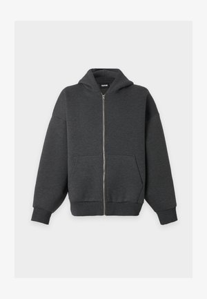 YOURTURN, UNISEX - Φούτερ με κουκούλα - dark grey melange