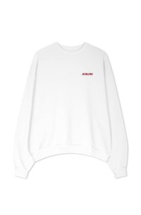 CREW SUBLIME UNISEX - Bluză de molton - white