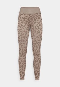 BIDAIA SEAMLESS LEGGING - Leggings - cacao