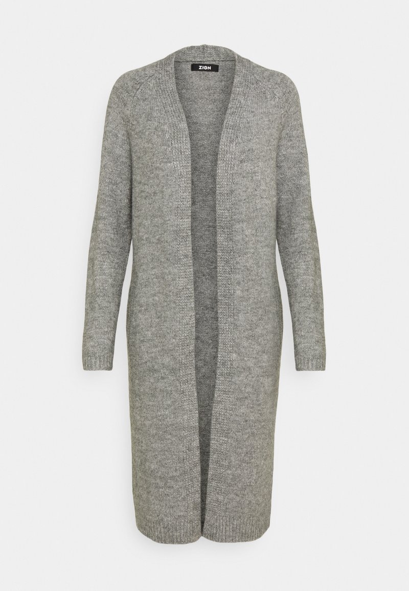 Zign Strickjacke - mottled grey