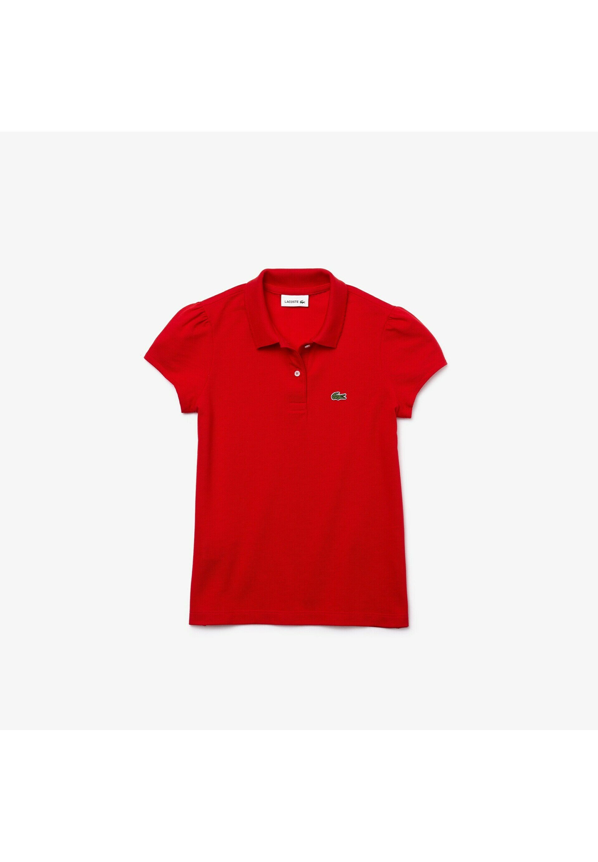 polo lacoste rouge
