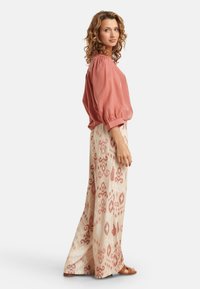 Smashed Lemon Blouse - old pink