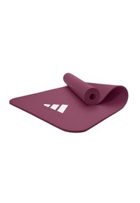 FITNESSMATTE, 7MM - Yoga mat - dunkel rot