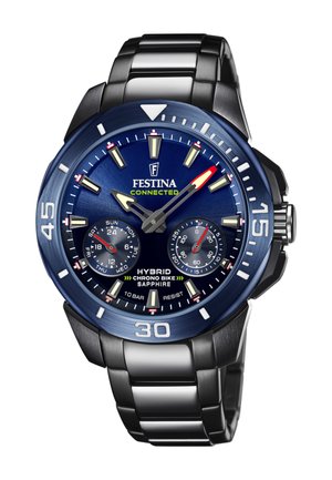 Festina CONNECTED - Chronograph watch - blue