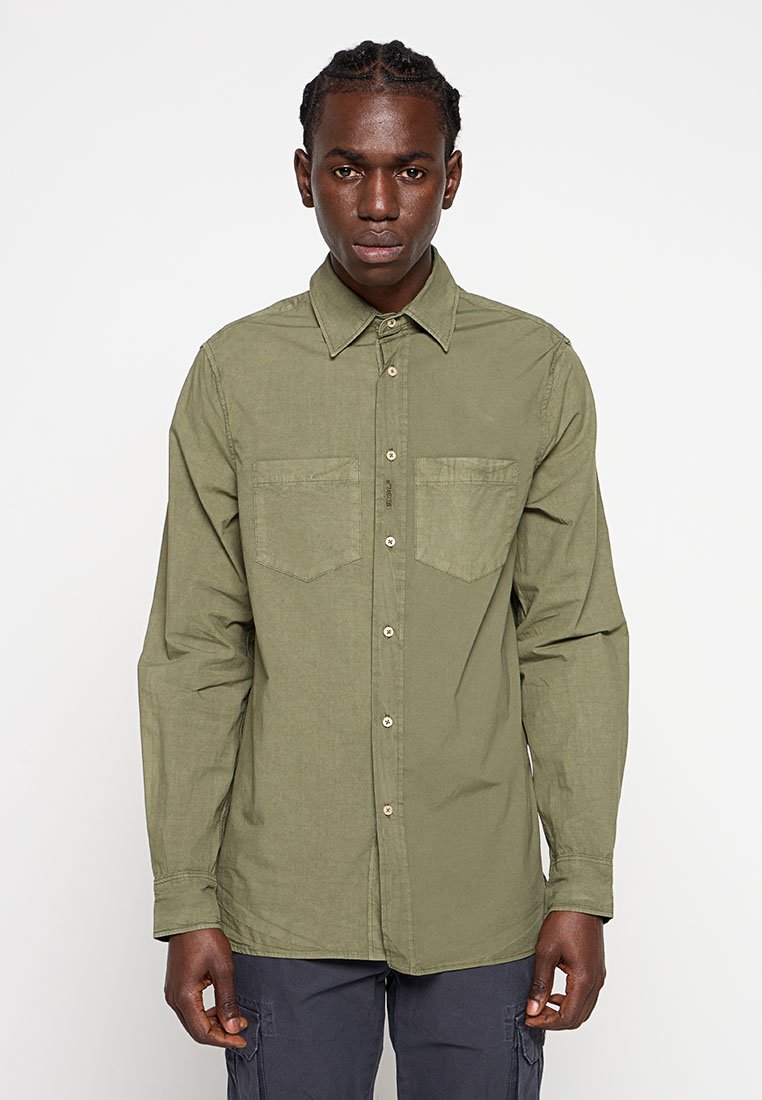 Ecoalf Overhemd kaki