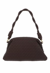 Guess LISBET FRAME - Sac à main - mahogany