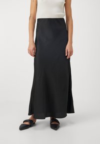ONLY ONLGABBY MIDI SKIRT - Jupe longue - black