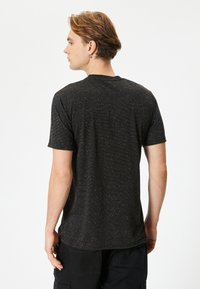 Koton MEALY - T-shirts basic - black