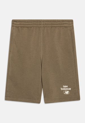 New Balance ESSENTIALS REIMAGINED UNISEX - Šortky - olive