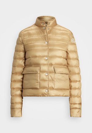 Lauren Ralph Lauren INSULATED COAT - Piumino - sand dune