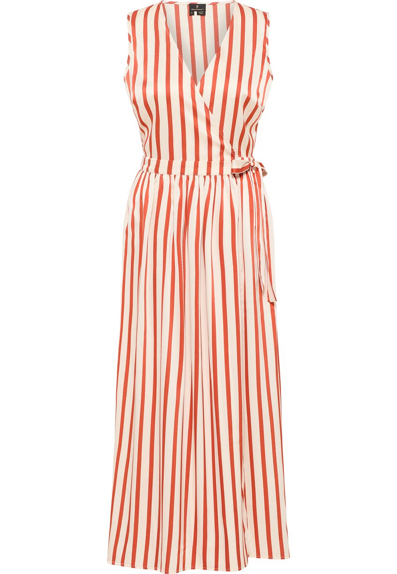 dreimaster Maxi-jurk rood