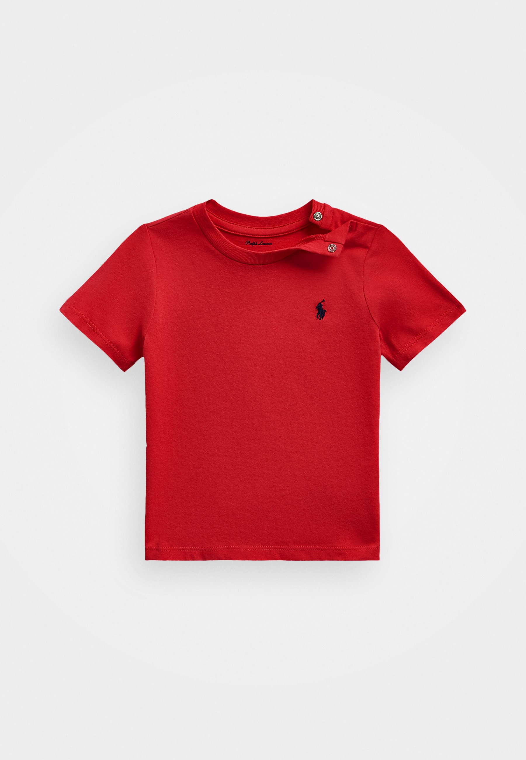 Polo Ralph Lauren COTTON JERSEY CREWNECK TEE Basic T-shirt red