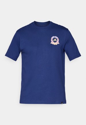 CITY UNISEX - Nyomott mintás póló - dark blue