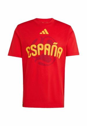 adidas Performance, ADIDAS PERFORMANCE FIFA WORLD CUP 26™ SPAIN T-SHIRT - Squadra nazionale - vivid red