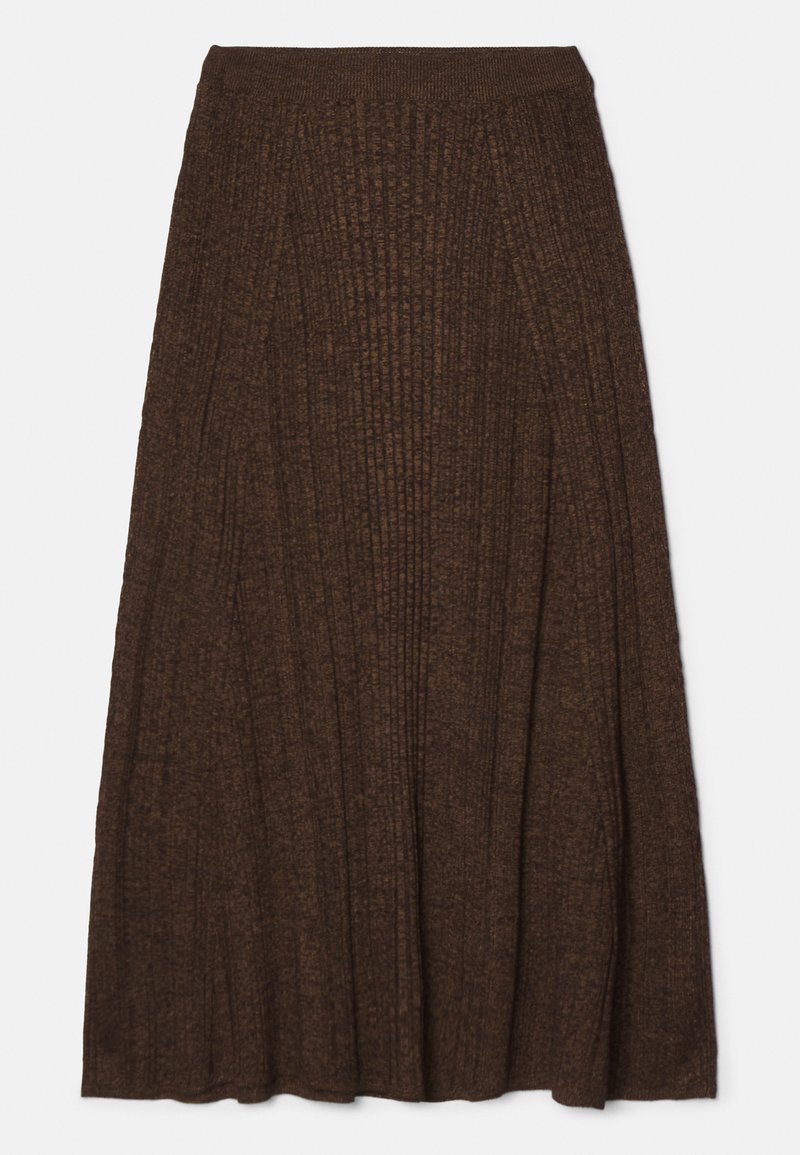 AERON A-lijn rok bruin