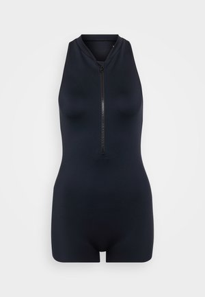 Roxy PRO WAVE ONE PIECE BOYLEG - Badedrakt - anthracite