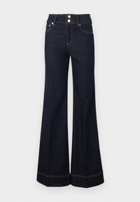 PERFECT WIDE LEG - Jeans baggy - dark blue denim