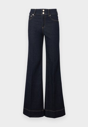 PERFECT WIDE LEG - Široke kavbojke - dark blue denim