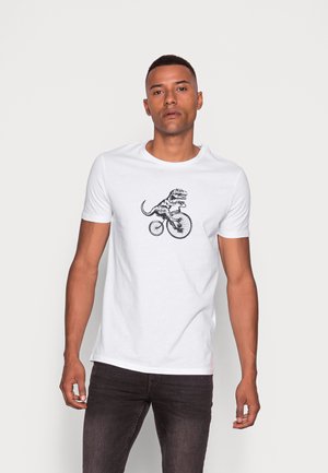 Pier One T-shirts print - white