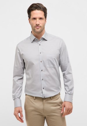 BEDRUCKT MODERN FIT - Hemd - blau