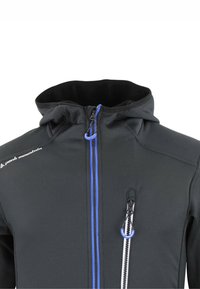 Peak Mountain POLARSHELL - Blouson - noir bleu