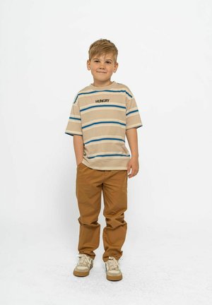 The New, NICKY - T-Shirt print - feather gray striped
