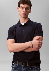 Calvin Klein Jeans CLASSIC MONOGRAM - Polo marškinėliai - dark sapphire