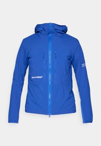 EIGER NORDWAND IN FLEX AIR HOODED JACKET MEN - Outdoorjacke - eiger blue