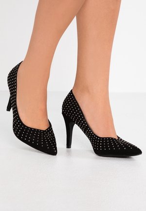 Korolliset avokkaat - black