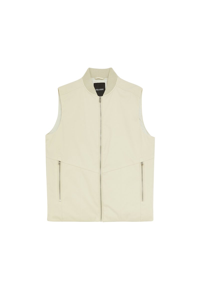 Lyle & Scott Bodywarmer grijs