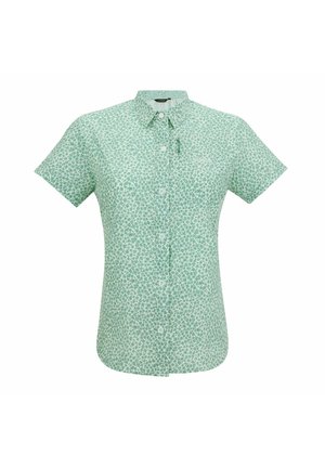 Regatta, REGATTA ANTI-INSECT TRAVEL LIGHT SHORT SLEEVED SHIRT SHIRTS - Chemise - ocean mist blossom print