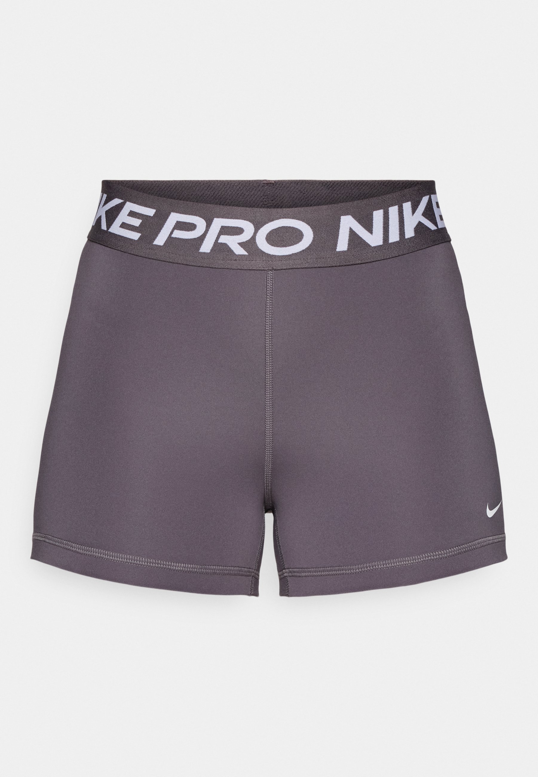 nike pro shorts gray