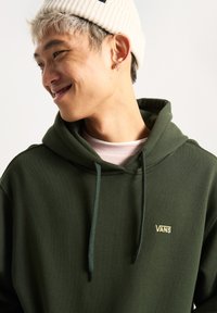 Vans Jersey con capucha - dark green