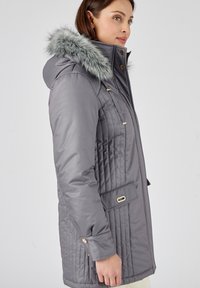 Damart Wintermantel - anthracite