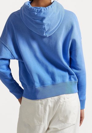 Hoodie - blue