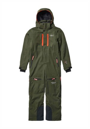 ST. ANTON  - Overall - dk. olive green burned orange
