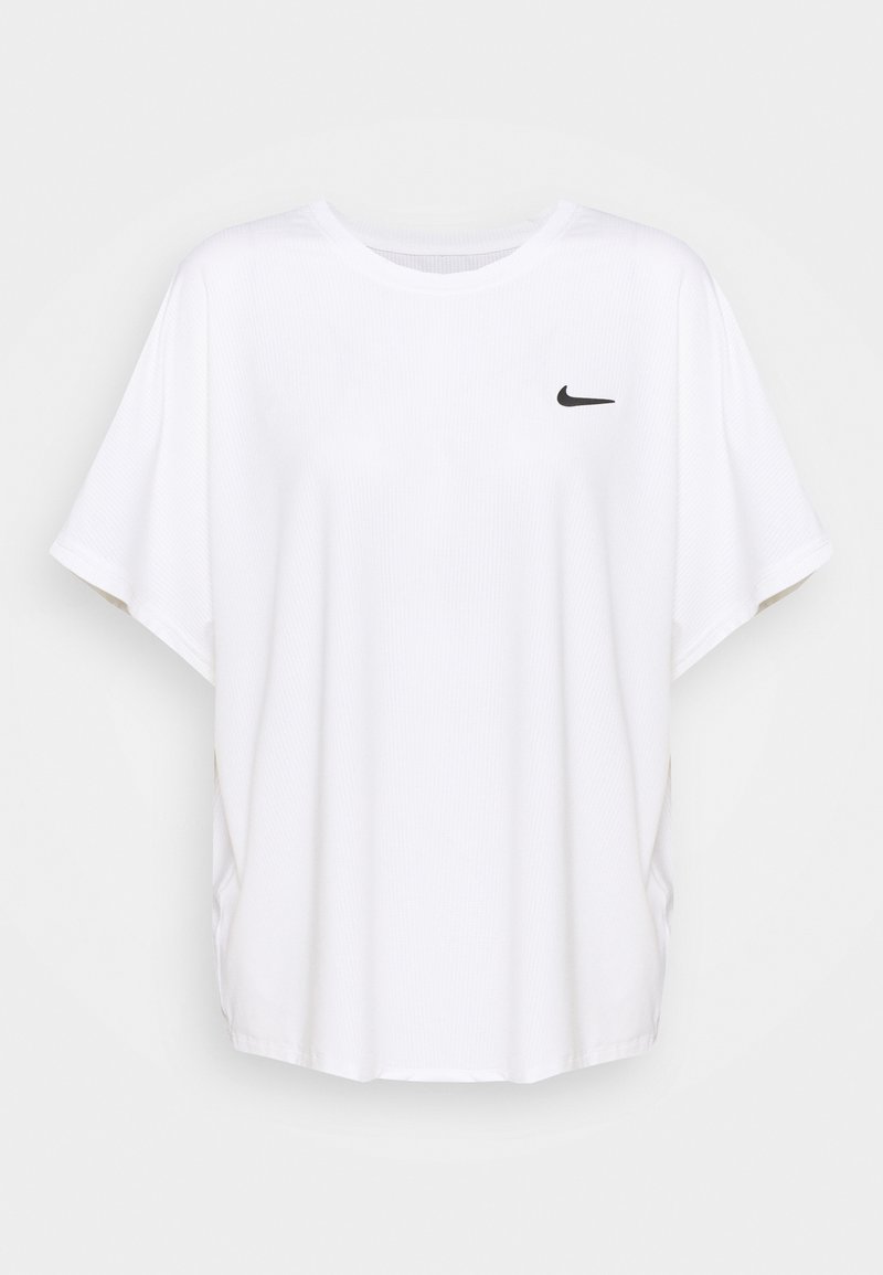Damen Sportbekleidung | Nike Performance PLUS Sport T-shirt white/black/weiß - ZY30954 Damen Sportbekleidung | Nike Performance PLUS Sport T-shirt white/black/weiß - ZY30954
