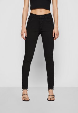 Jeans Skinny Fit - black denim