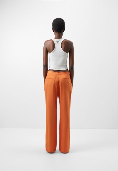 Ahluwalia MADHU TROUSER - Παντελόνι - orange
