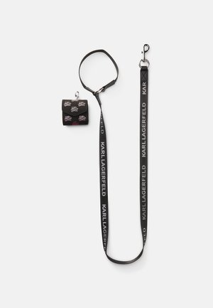 AUTOGRAPHRH PET LEASH UNISEX - Pet accessory - black