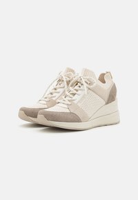 MICHAEL Michael Kors GEORGIE TRAINER - Tenisky - bone/multi-coloured