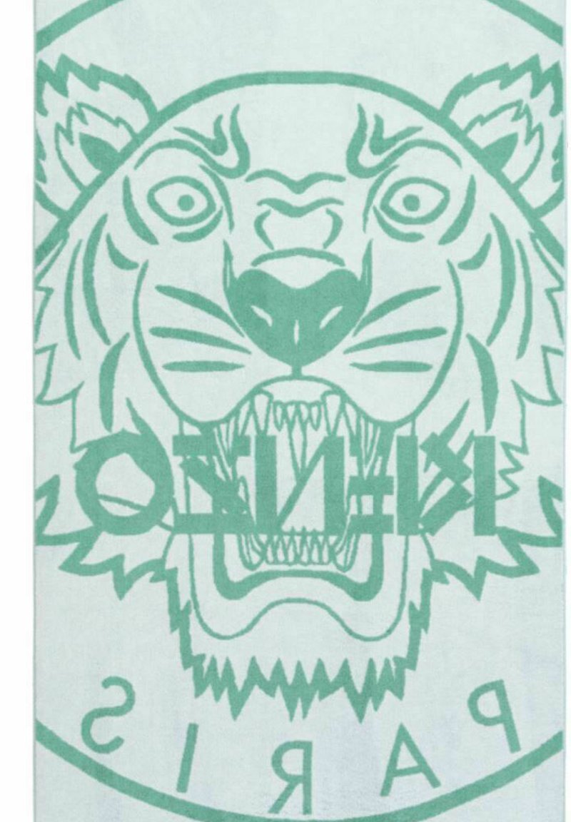 Kenzo Home Newtiger Toalla De Playa Jade Verde Zalando Es