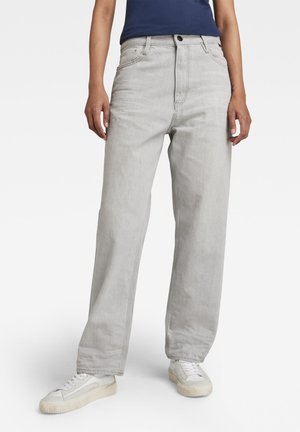 TYPE 89 LOOSE - Straight leg jeans - sun faded grey limestone