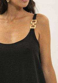 Dona x Lisa LONGUE FLUIDE IDOZANE - Robe longue - noir