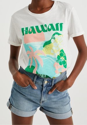 T-shirts print - white