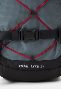 The North Face TRAIL LITE UNISEX - Potovalni nahrbtnik - monument grey-asphalt grey