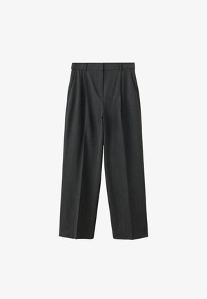 Mango, ADULT - Trousers - grey