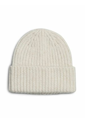 Pieces PCMILLA HOOD BC - Beanie - cloud dancer