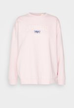 Felpa Levi's Salinas Crew Donna - Cotone Morbido, Grafica Mini BW, Bianco - Foto 10